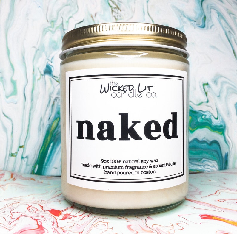Pure No Scent Unscented Soy Candle 9oz Fragrance Free Vegan Health Sensitive 100/% Natural Wax Naked Handmade Allergy Friendly