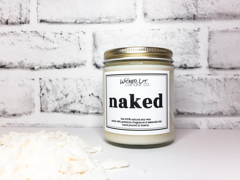 Pure No Scent Unscented Soy Candle 9oz Fragrance Free Vegan Health Sensitive 100/% Natural Wax Naked Handmade Allergy Friendly