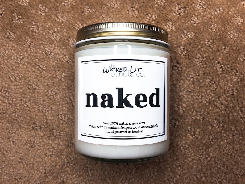 Pure No Scent Unscented Soy Candle 9oz Fragrance Free Vegan Health Sensitive 100/% Natural Wax Naked Handmade Allergy Friendly