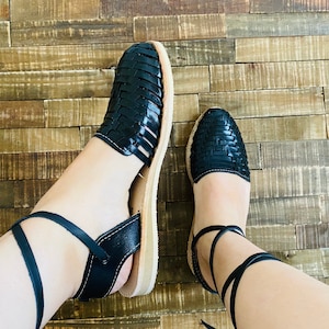 Cihualt Huarache- Black