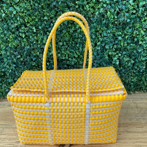 Small- Basket handmade woven bag