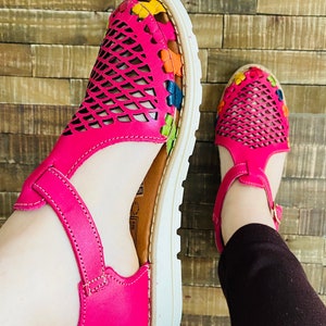Chicahtoc-Huarache Pink