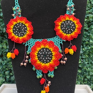 Huichol jewelry
