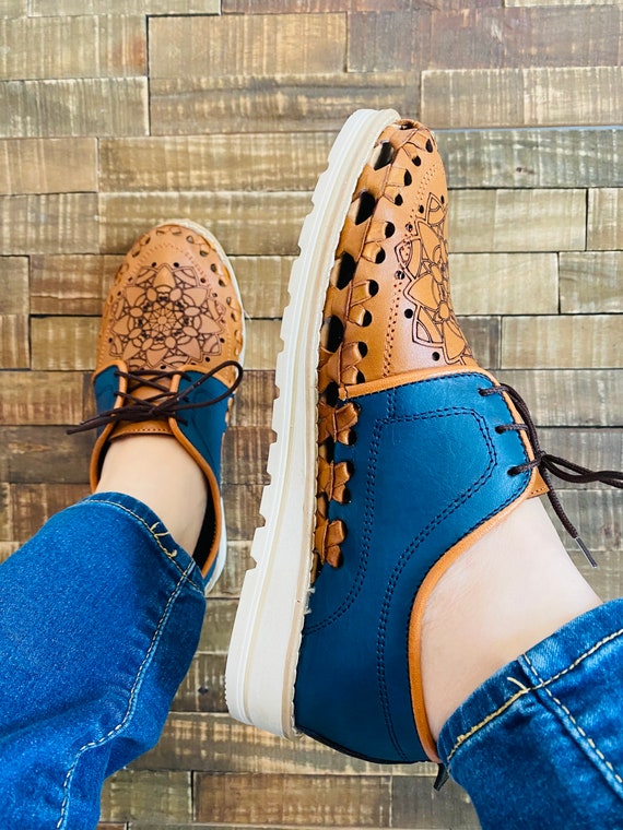 Huarache loafers top