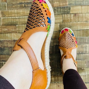 Chicahtoc huarache brown