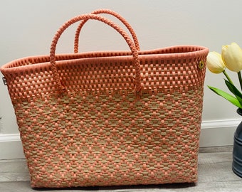 Medium Handmade woven Tote bag