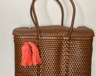 Basket Plastic Bag-Medium