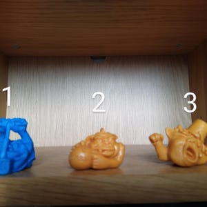 Mini Boglins - The Jokers