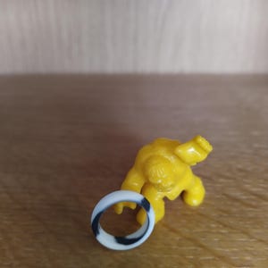 Black & White Silicone Ring