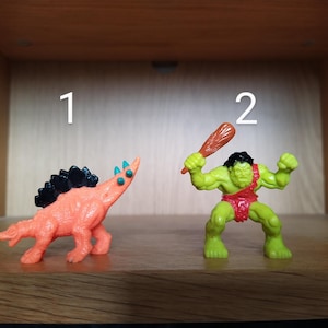 Monster In My Pocket - Series 6 - Stegosaurus, Cave Man