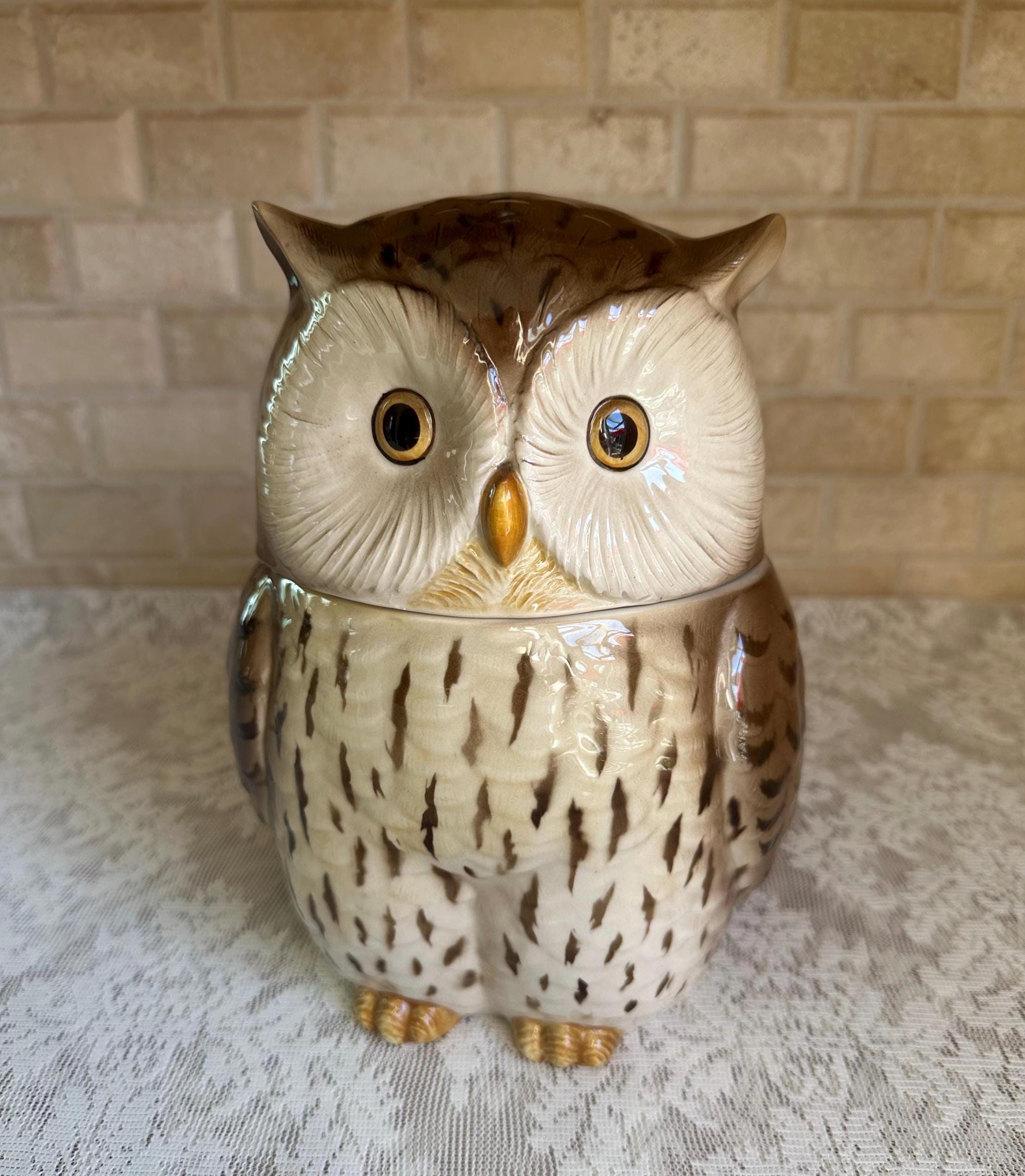 Otagiri Cookie Jar - Etsy
