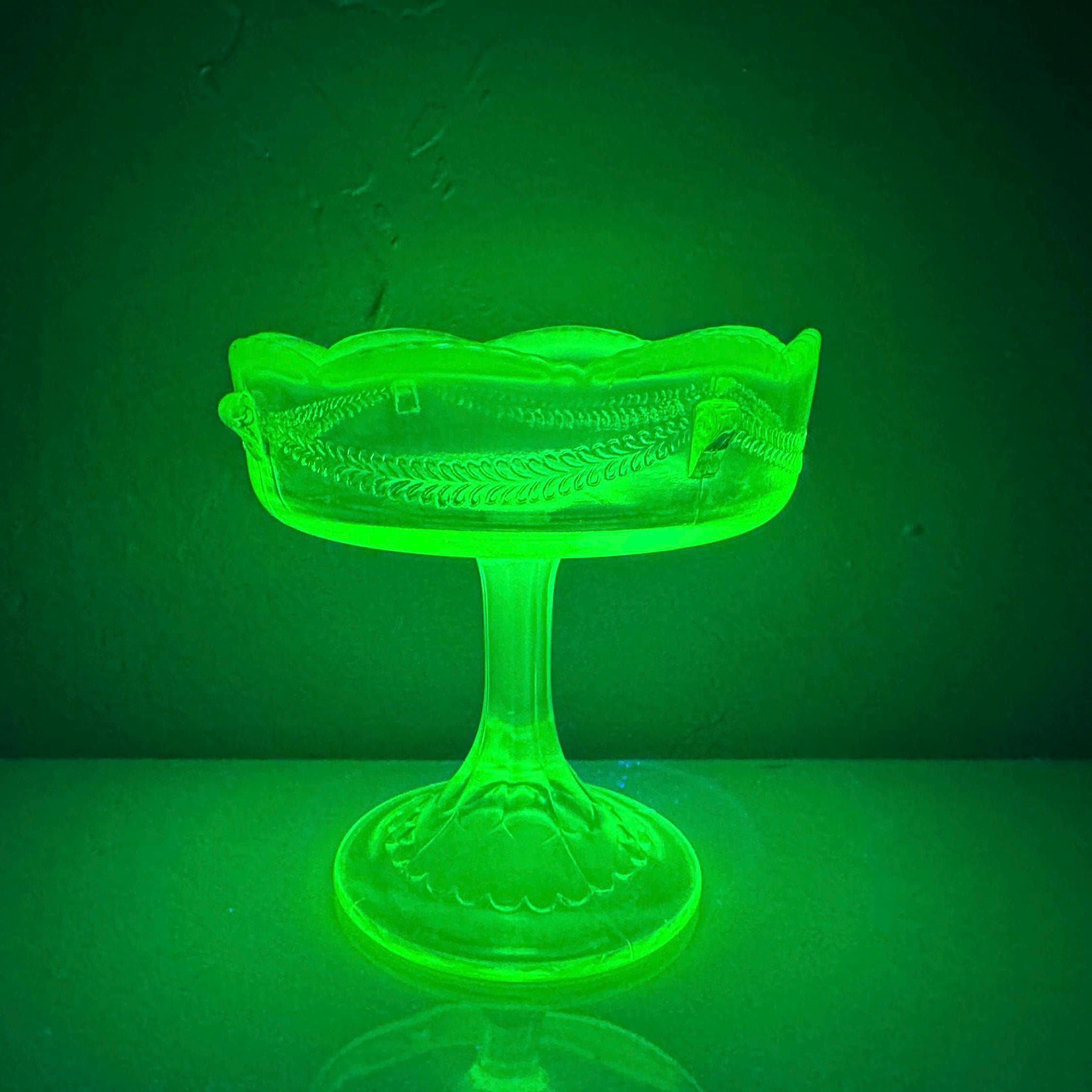 【希少品】　ジェファーソングラス　キャンディー　ボウル　ヴィンテージ　USA Jefferson Glass - Etsy