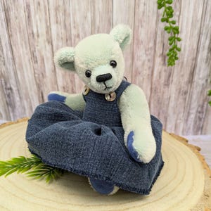 Wimberry Bear &quot;Jay&quot; - Handcrafted Artist Teddy Bear, one of a kind