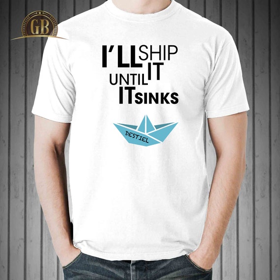 destiel shirt