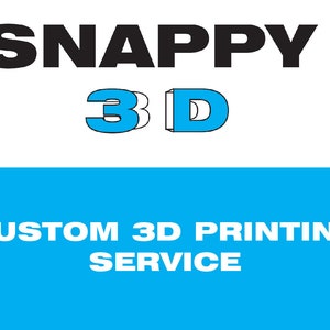 Custom 3D Printing Service