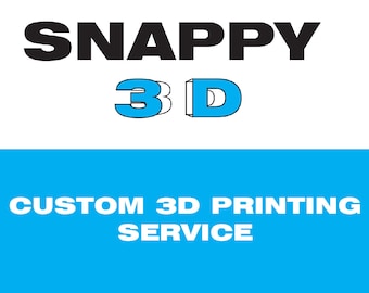 Servicio de impresión 3D personalizado