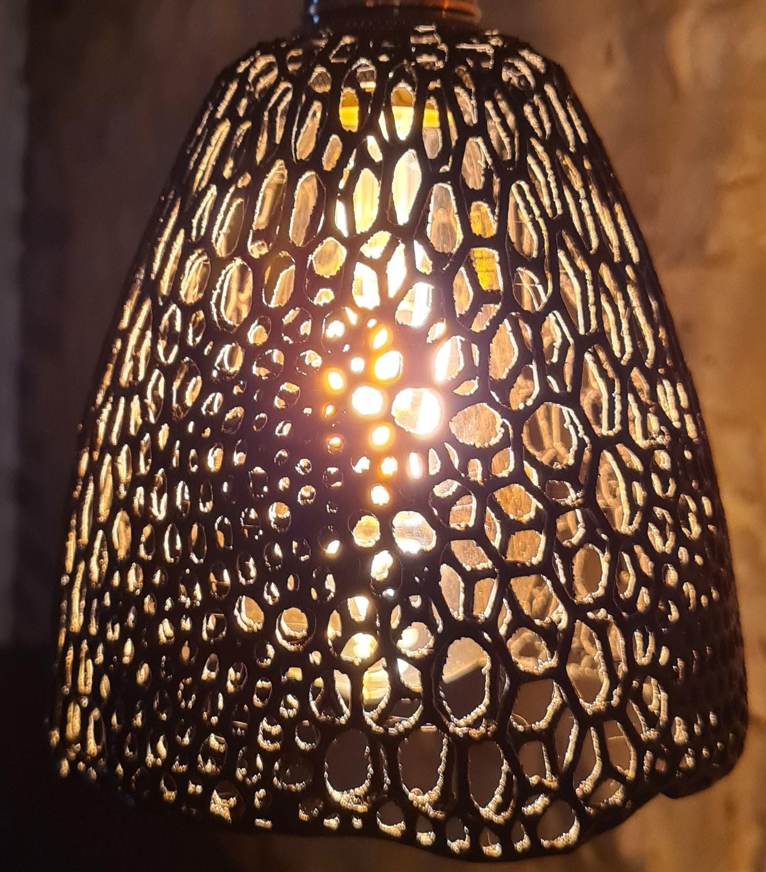 Shadow lamp shade - Etsy 日本