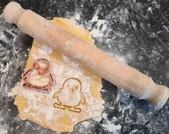 Pastel cortador de galletas de Pascua que decora fondant