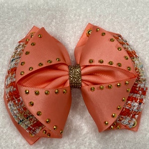 Elegant bow for girl any occasion. Bows for girls. 20% Discount.