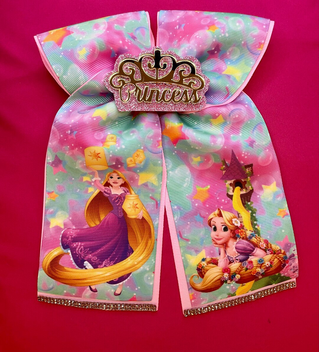 Beautiful Princess Bow. Bows for Girls. Gift Girls. 20% Discount. - Etsy
