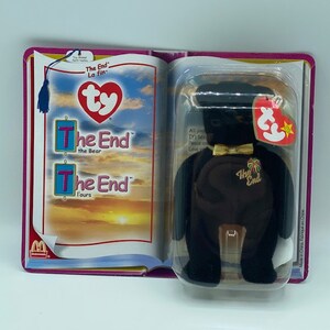 Vintage McDonald&#39;s TY The End Teenie Beanie Babies