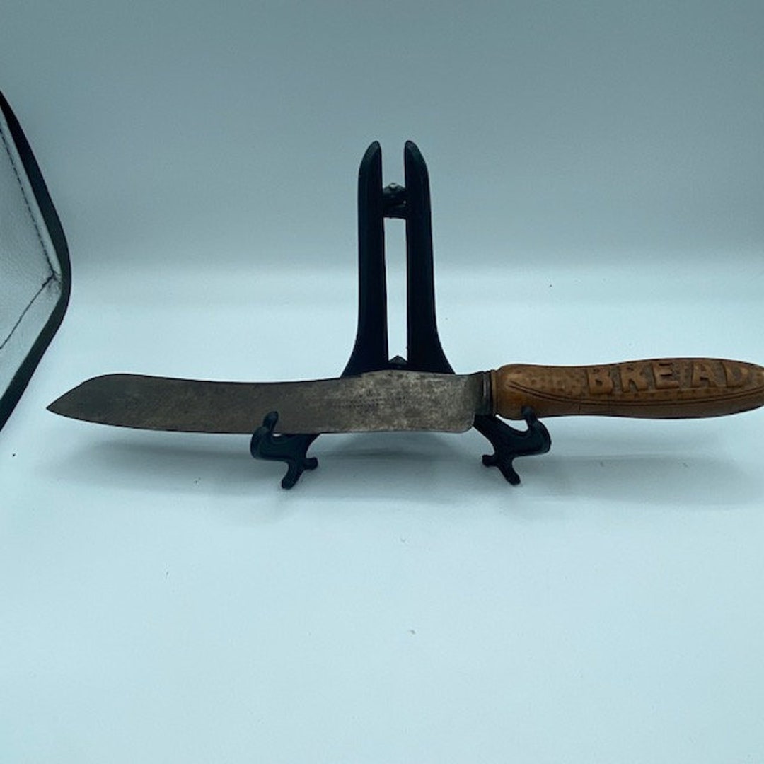 Vintage Bread Knife Joseph Rogers & Sons Cutlers to Her Etsy