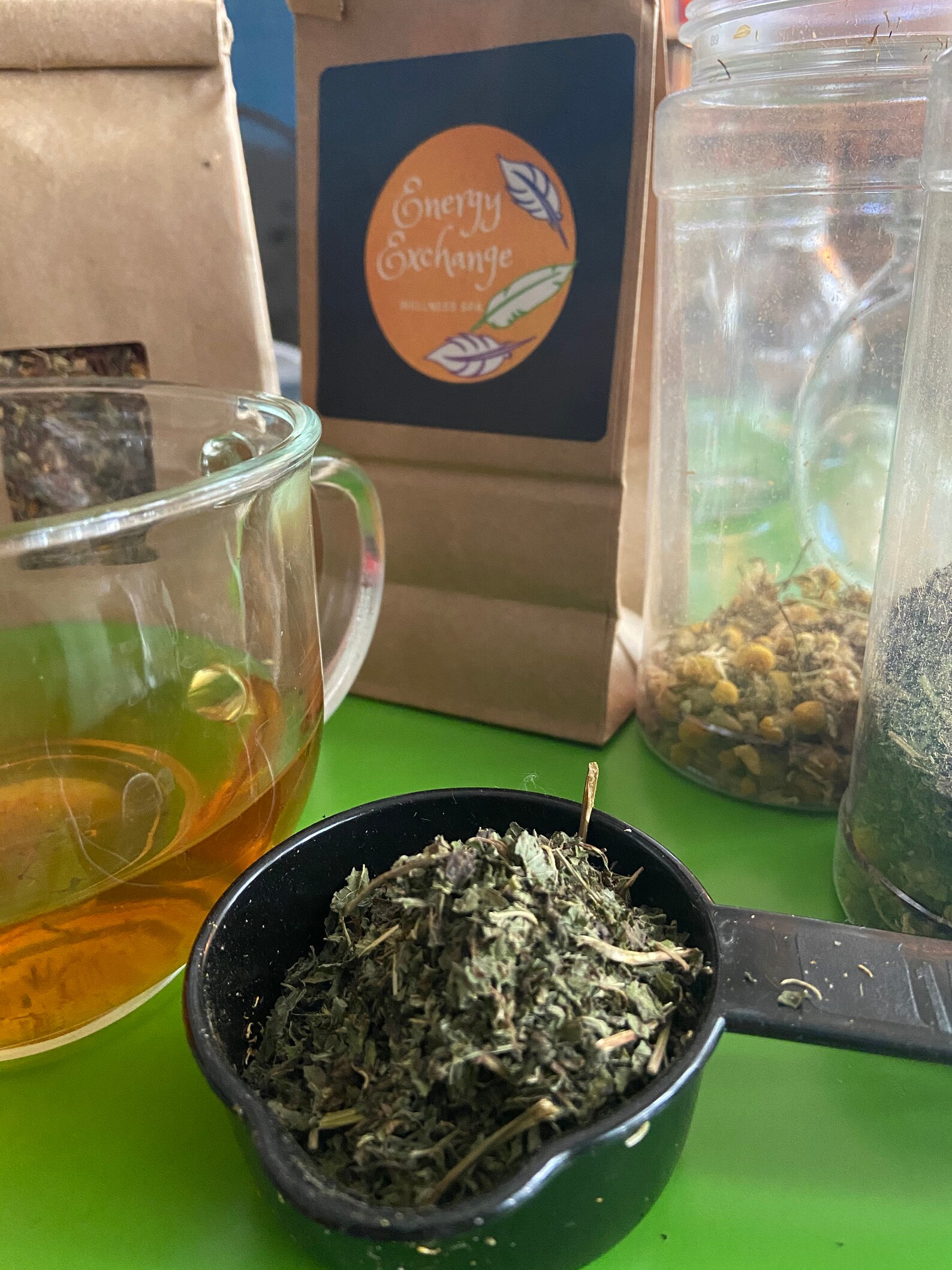 Herbal Tea Blend/ Healing Herbs/ Custom Blended Teas, Tonics and