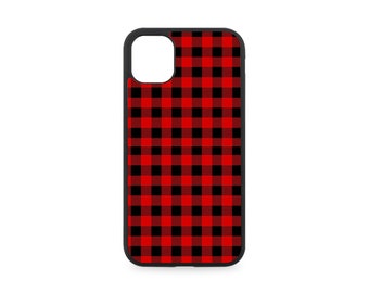 Samsung Galaxy S20 Phone case iphone XR grid last chance wine red red iPhone 12 plaid pattern iPhone 11 black