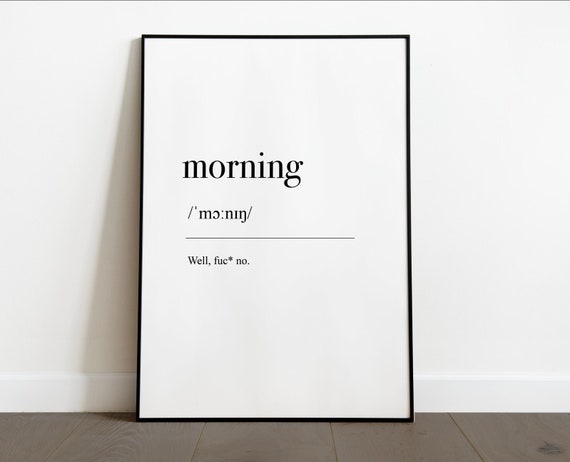morning-definition-print-digital-download-printable-wall-etsy