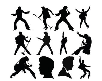 Download Elvis Presley Svg Etsy