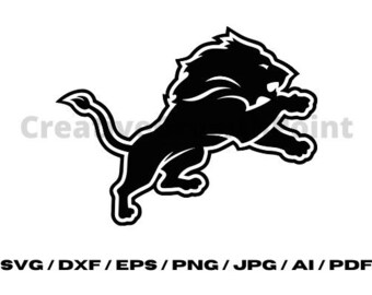 Free Free 194 Detroit Lions Svg Image SVG PNG EPS DXF File