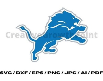 Free Free 181 Detroit Lions Logo Svg Free SVG PNG EPS DXF File