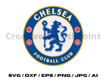 Premier League Logo Etsy
