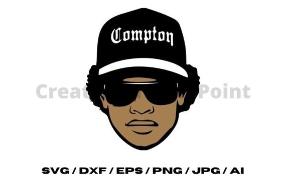 Eazy-E svg png jpg dxf ai eps / Cricut Machine / | Etsy