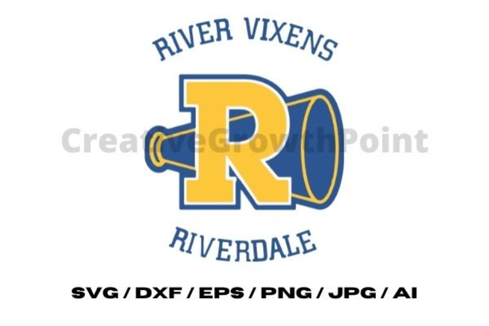 Riverdale Logo svg png jpg dxf ai eps / Cricut Etsy