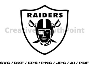 Raiders Svg Etsy Raiders Svg Etsy