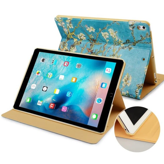 Coque Tablette Pour Ipad Air 2 2014, Air 2013 En Bleu Auto Wake Up