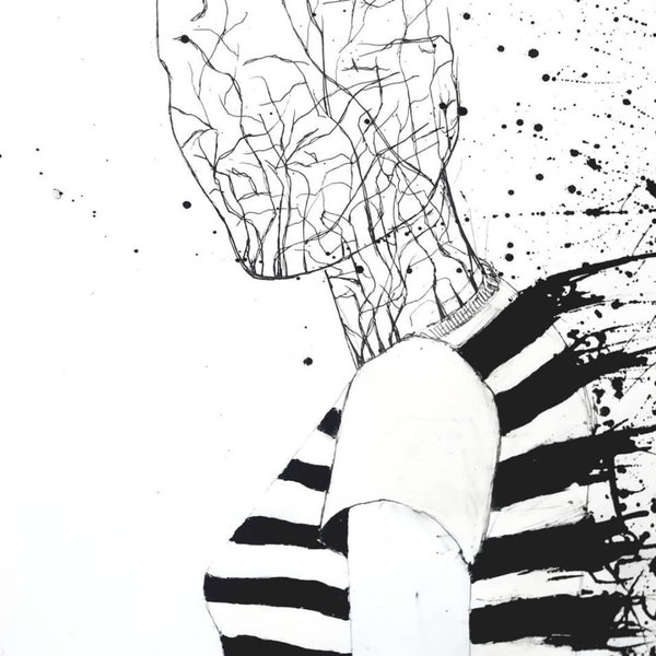 India Ink Striped Shirt