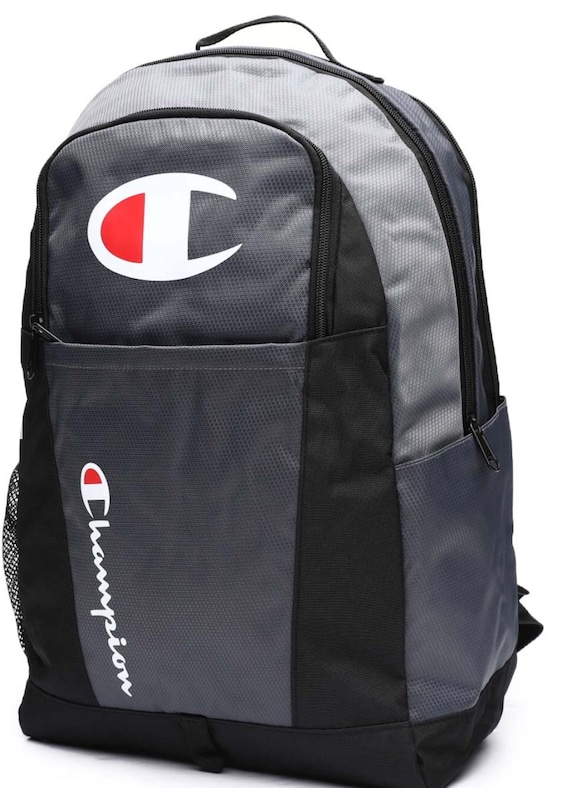 Champion top load backpack black hot sale