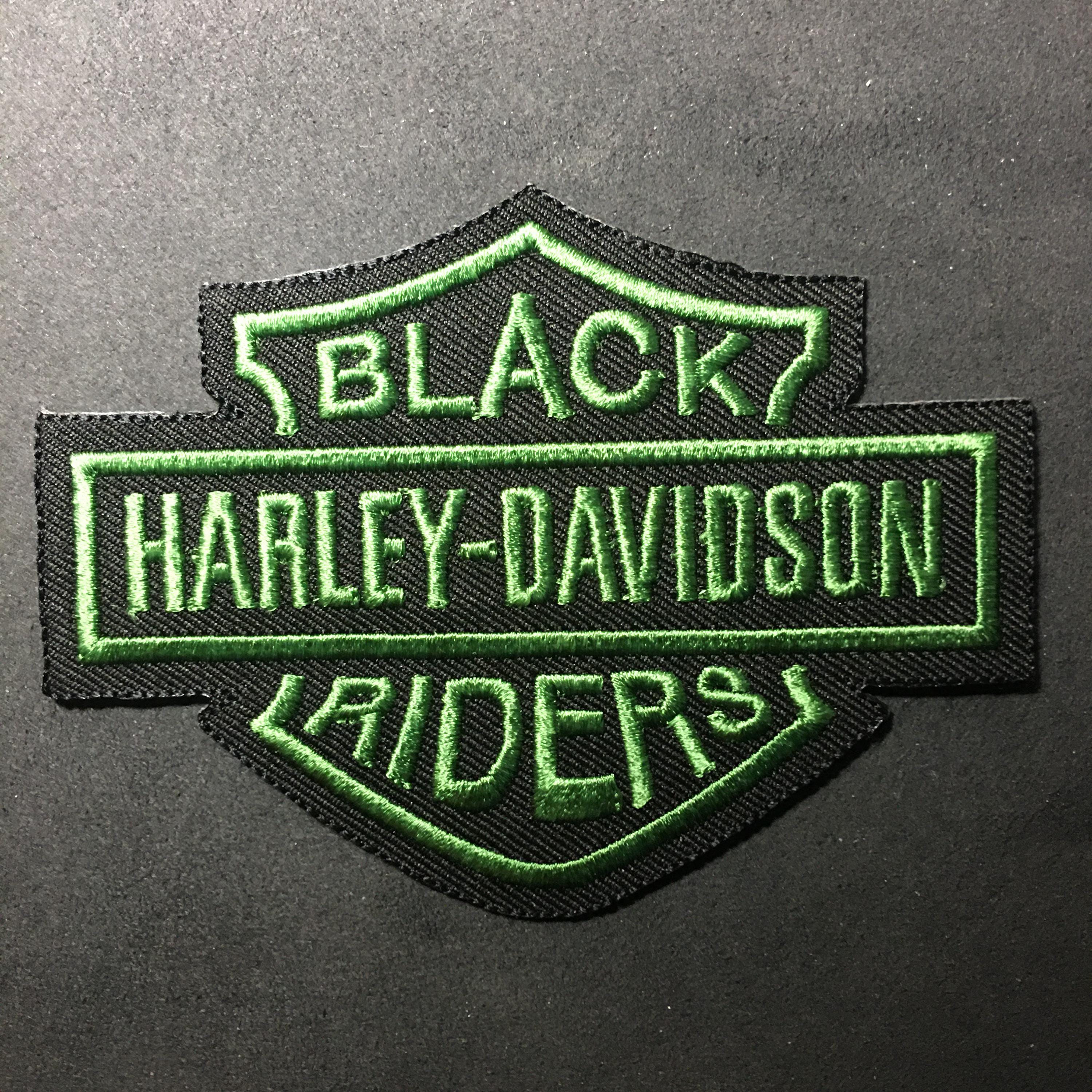 Black Riders Patches 4