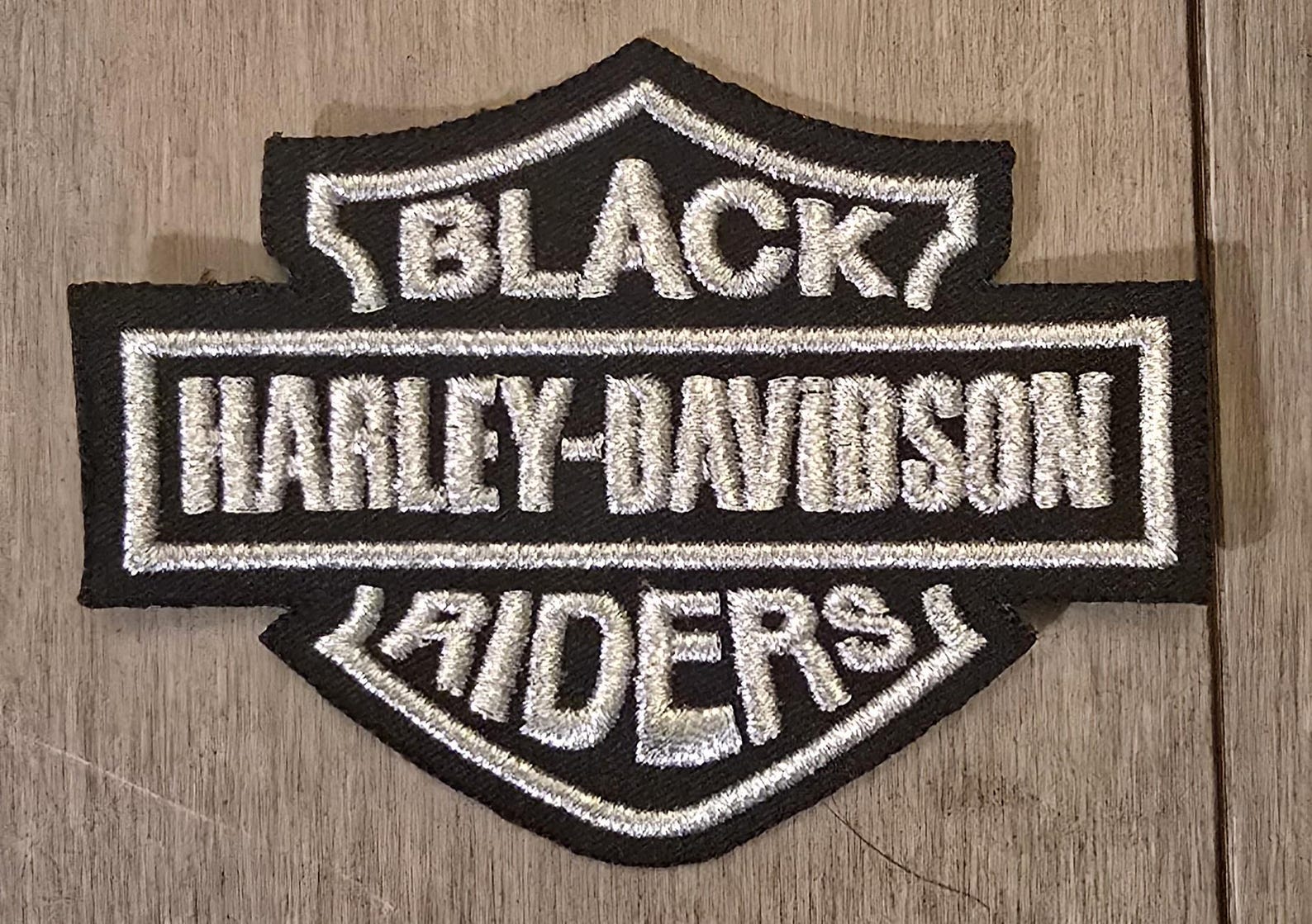 Black Riders Patches 4