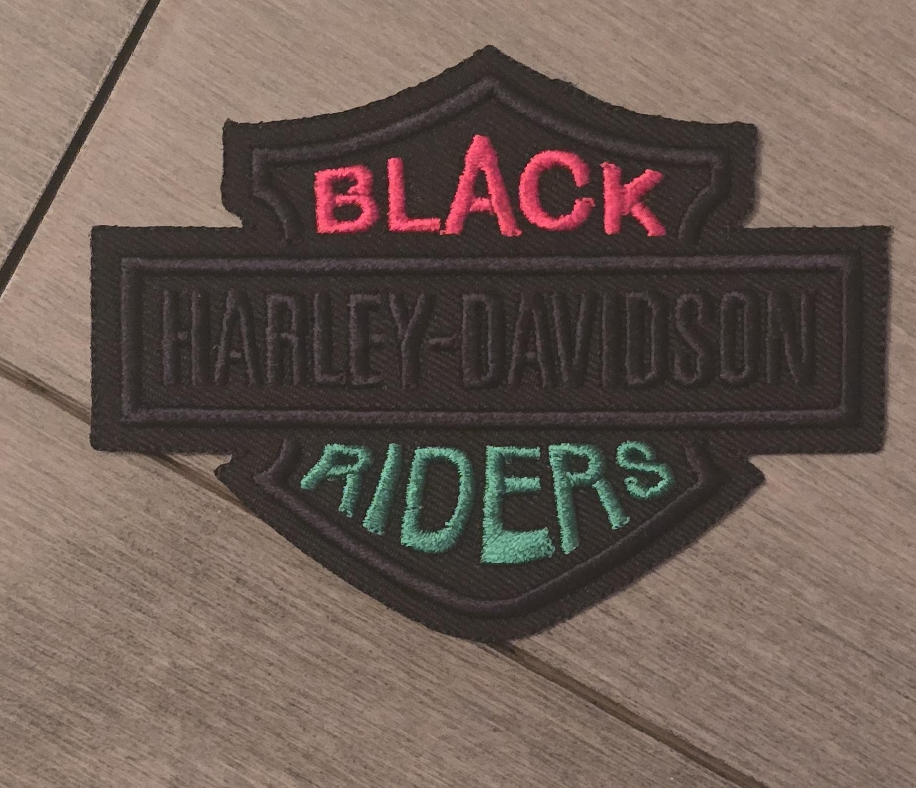 Black Riders Patches 4
