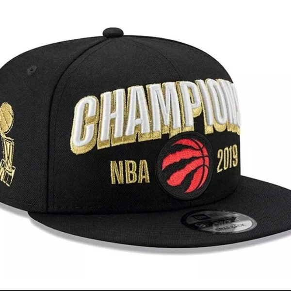 Casquette authentique 9FIFTY NBA Snapback New Era des Raptors de Toronto