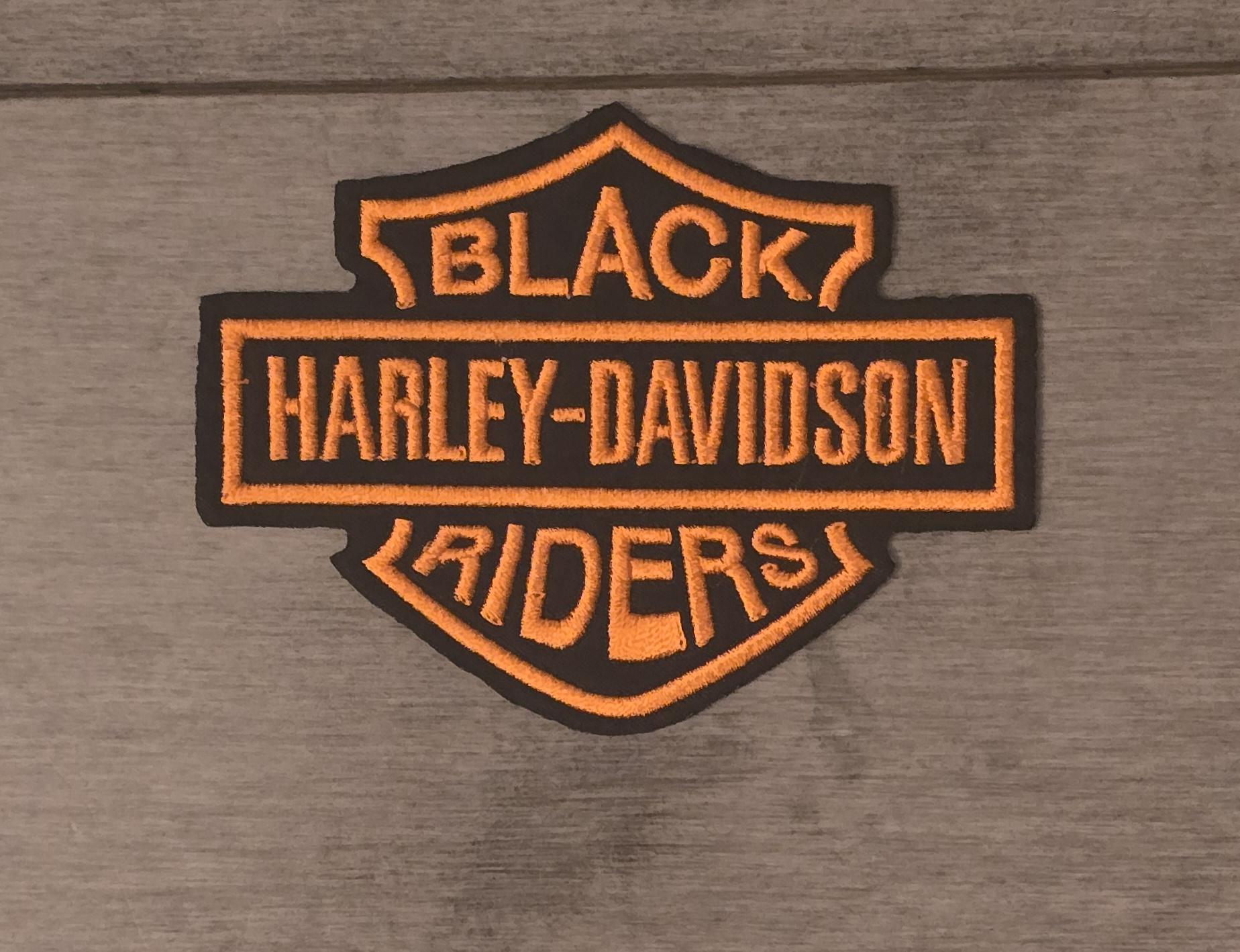 Black Riders Patches 4
