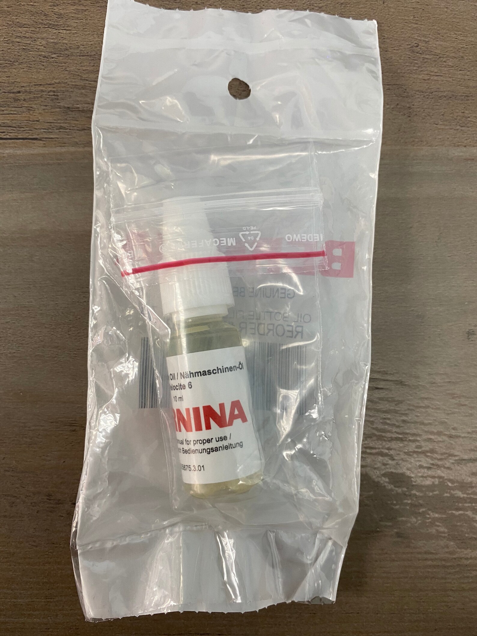 Oil for Bernina Sewing Machines Please see description for Etsy