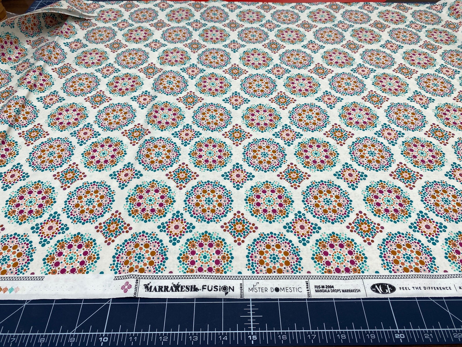 Beautiful Mandala Fabric by Art Gallery Fabrics Etsy