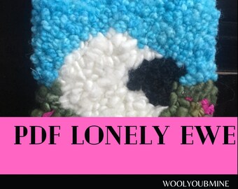 PDF Lonely Ewe pattern