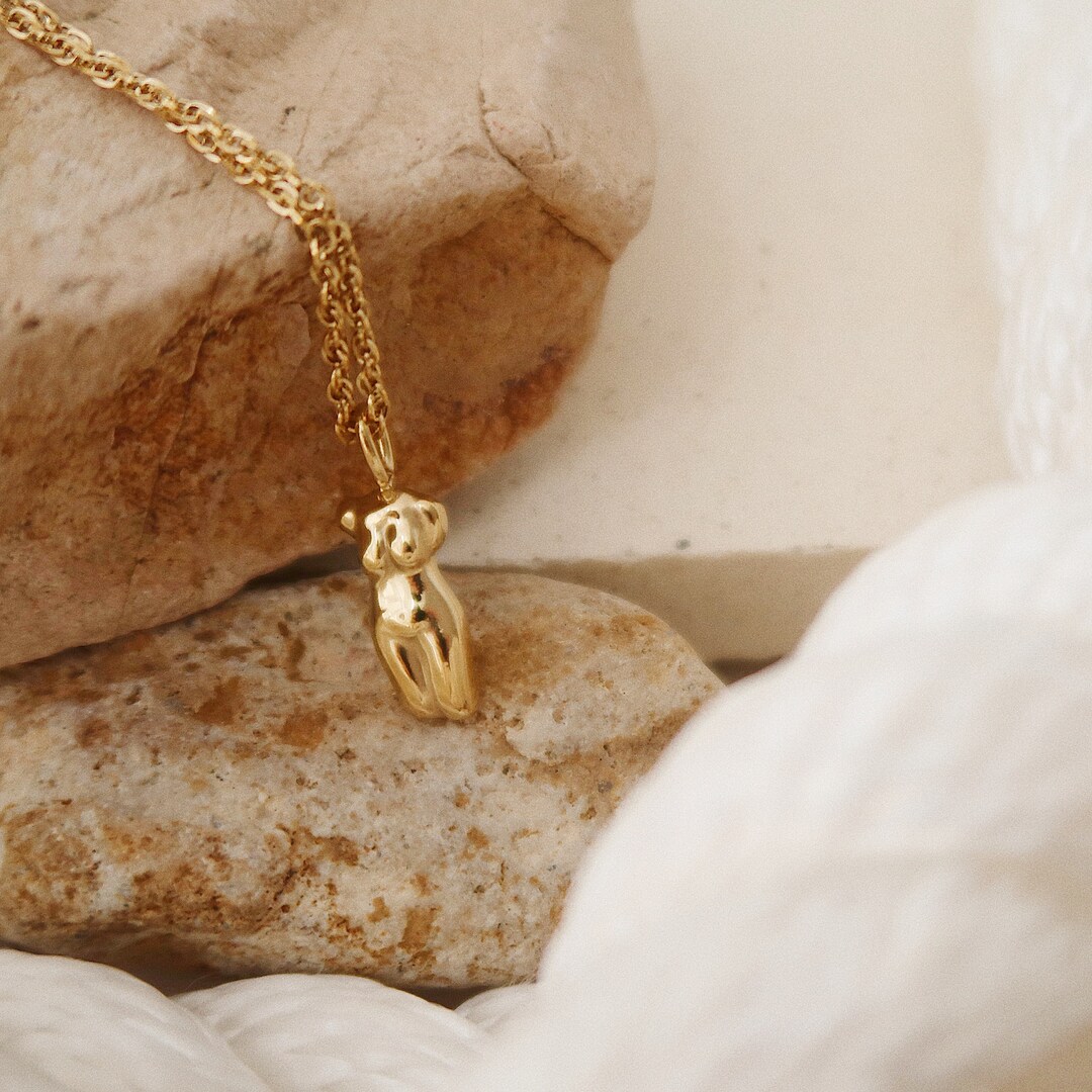 18K Gold Filled Female Body Pendant Necklace Women Body Charm Etsy