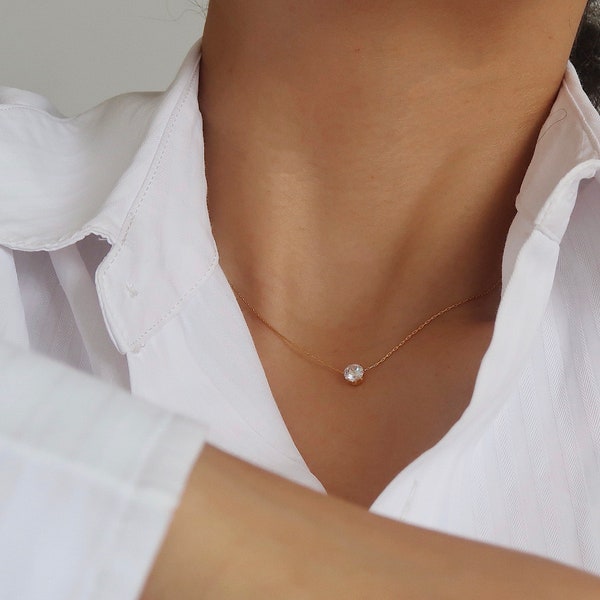 rhinestone necktie necklace