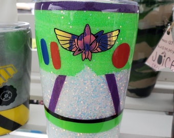 12oz tumbler with straw | Buzz Lightyear